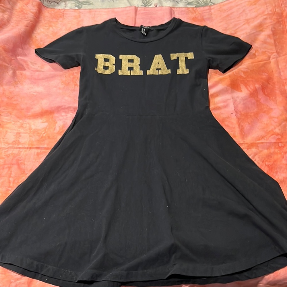 Forever 21 Black BRAT Dress